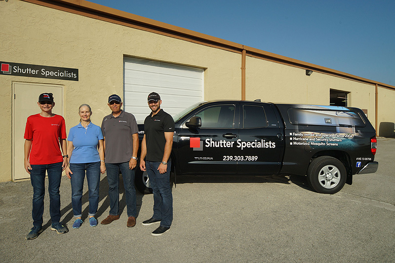 The Shutter Specialists Team